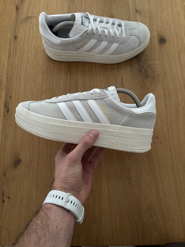 Adidas gazelle bold grau - adidas, weiß