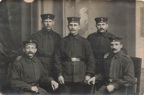Fotokarte deutsche - 1.wk,