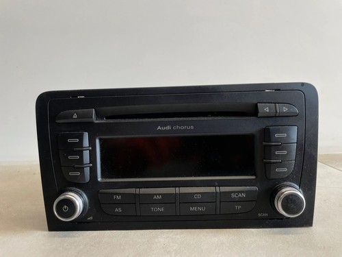 Audi radio autoradio - audi, 8p