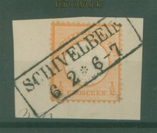 dt. Reich Mi #  18 gestempelt