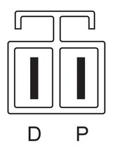 BOSCH Lichtmaschine Generator Lima 0 986 080 320 +68.56€ Pfand 90A für GY GG 14V