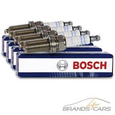 4x BOSCH ZÜNDKERZE