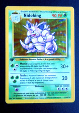pokemon karte NIDOKING Holo