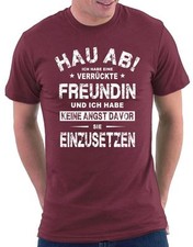 Hau ab ich habe eine