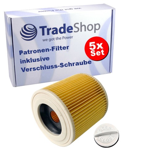 Luft filter rund für - 5x, luft-filter
