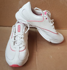 Reebok Damen Weiß Rosa DMX