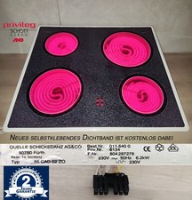 Privileg 55CAD02ZO Kochfeld mit Schott Ceran® Glaskeramik. 2Jahre Garantie