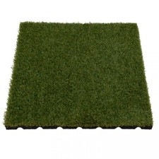 Kunstrasen Fallschutzplatten