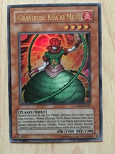 Yu Gi Oh! Karte - '' Gravirose