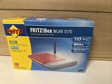 Fritzbox WLAN 3170 Router DSL-Router WLAN Router Wifi In OVP und guter Zustand
