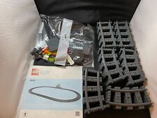 LEGO® City Eisenbahn Schienen 16x gebogene + 8x gerade + Bahnsteig - NEU - 60337