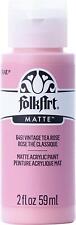 Plaid Folkart - Matte Premium Acrylfarbe - 59ml