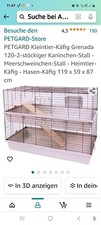 käfig für kaninchen