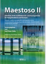Kirchenorgel Noten : MAESTOSO