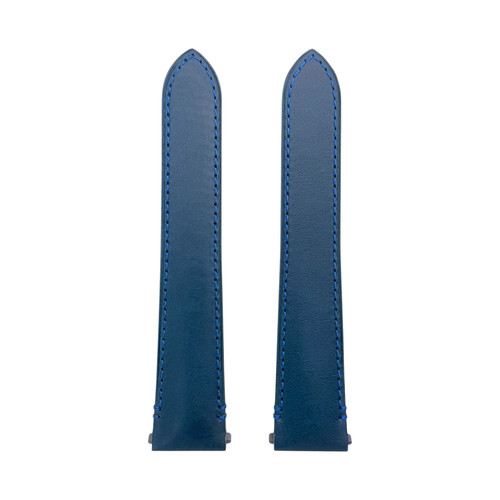 Cartier lederarmband blau - cartier,