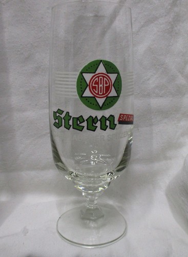 Bierglas stern plauen - bierglas,