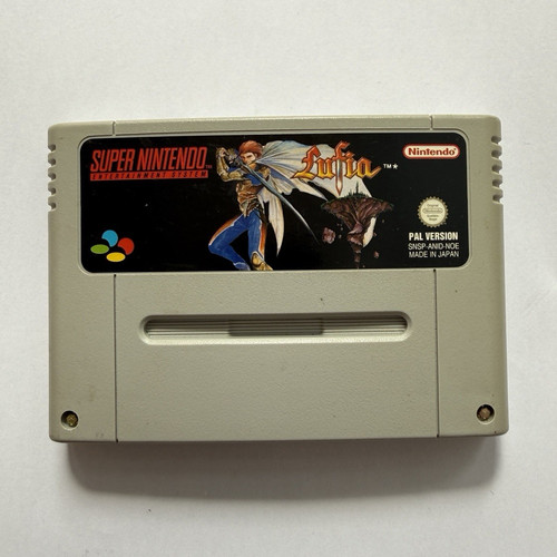Nintendo lufia pal - nintendo,