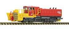 Fleischmann N 7370020 - Beilhack Schneeschleuder, ÖBB Infra, DCC, Sound  Neuware