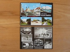 A-  2 alte AK Mehrbild Postkarten Ansichtskarte Hirschau Opf. Monte-Kaolino