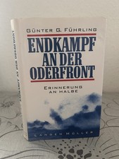 ❌2.WELRKRIEG,MILITARIA❌Endkampf an der Oderfront-Erinnerung An Halbe , Militaria