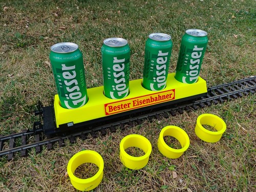 Gartenbahn achsige - 4,