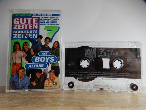 Gute zeiten boys album bsb - zeiten,