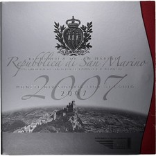 San Marino, Set 1 ct. - 5