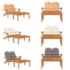 2-tlg.Garten-Lounge-Set