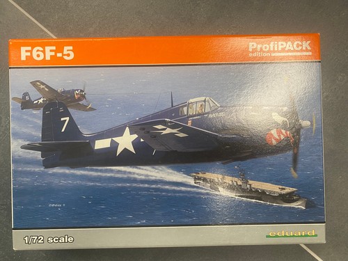 Eduard 7077 f6f hellcat - 7077,