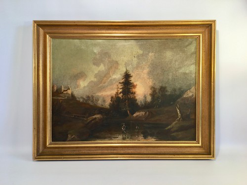 ölgemälde jhd - jhd., /