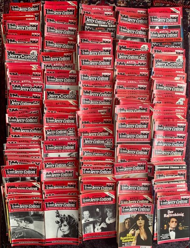 267 jerry cotton hefte - cotton,