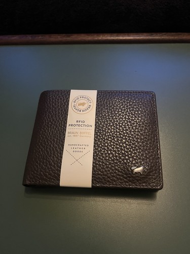 Leder portemonnaie herren - leder,