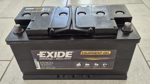 Exide es900 gel batterie - exide, gel-batterie