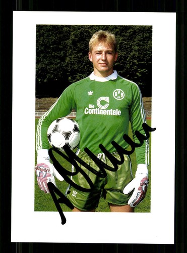 Autogrammkarte borussia - autogrammkarte,