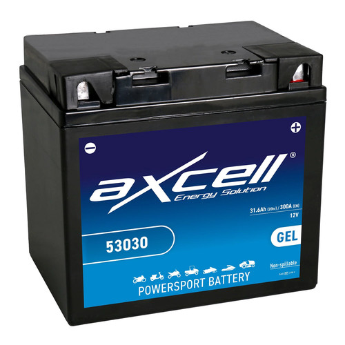Axcell batterie 12v - batterie, y60-n30l-a