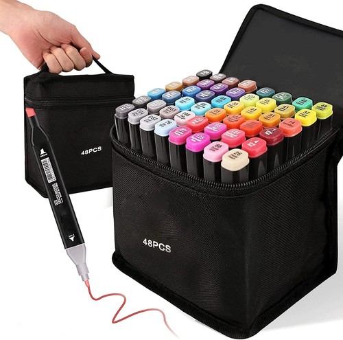 Alkohol marker set farben - alkohol,