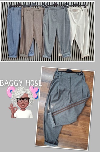 44 baggy wollhose - 42,
