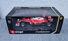 1:18 Bburago Sebastian Vettel Ferrari SF16-H 2016 Limited Edition