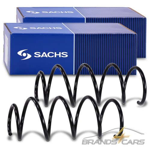 Sachs feder fahrwerksfeder - 2x,