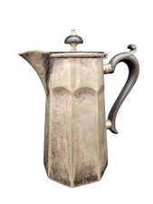 Antike Teekanne EPNS