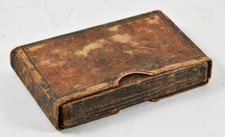 Lehr- und Gebetsbuch in Leder Hülle, Innsbruck, 1804