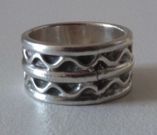 Silberring Ring, Keltisch