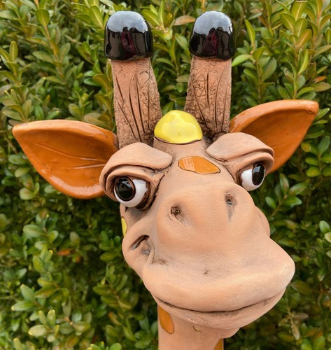 Giraffe giraffenhals keramik - giraffe,
