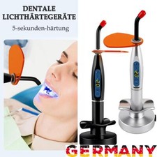 Zahnarzt Polymerisationslampe LED Dental Curing Lampe Cordless Licht UV Härtung