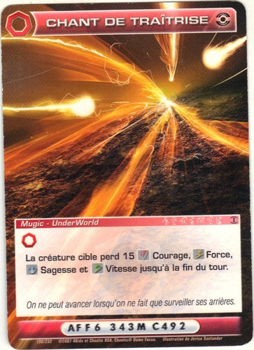 Chaotic 180 222 verrat - –,