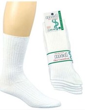 5-10 Paar Arztsocken Schwesternsocken ohne Gummidruck 100% BW Socken Diabetiker