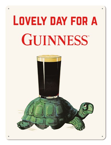 Guinness blechschild 40x30 - blechschild, cm