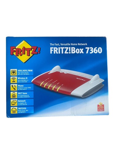 Avm fritz box 7360 wlan - fritz!box,