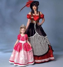 Schnittmuster Marketenderin Gr.S-XL