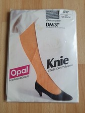 1x Fein-Kniestrümpfe, Opal, Gr. 39-42, *Neu*, *OVP*
